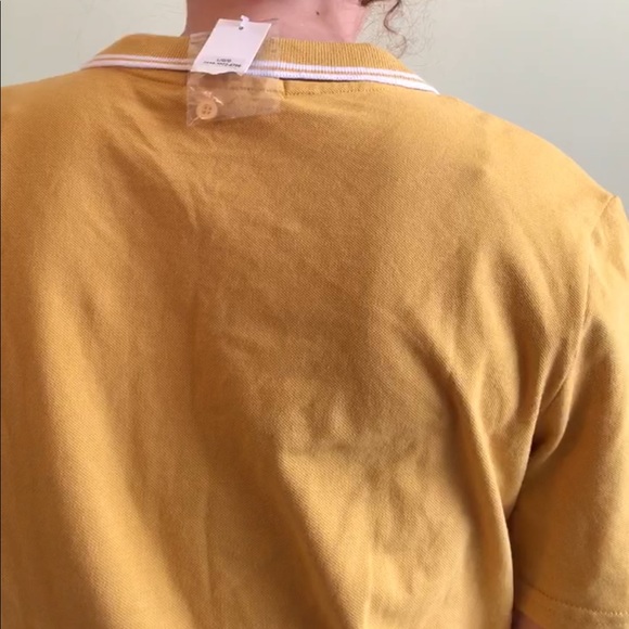 Cropped button down - Picture 3 of 7